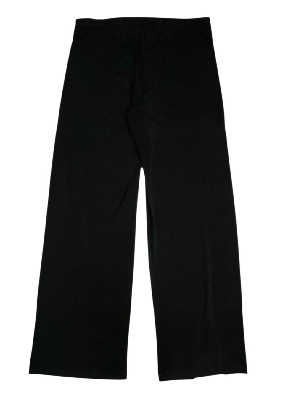 Michael Kors Black Wide-Leg Women's Pants size L - Picture 6 of 8
